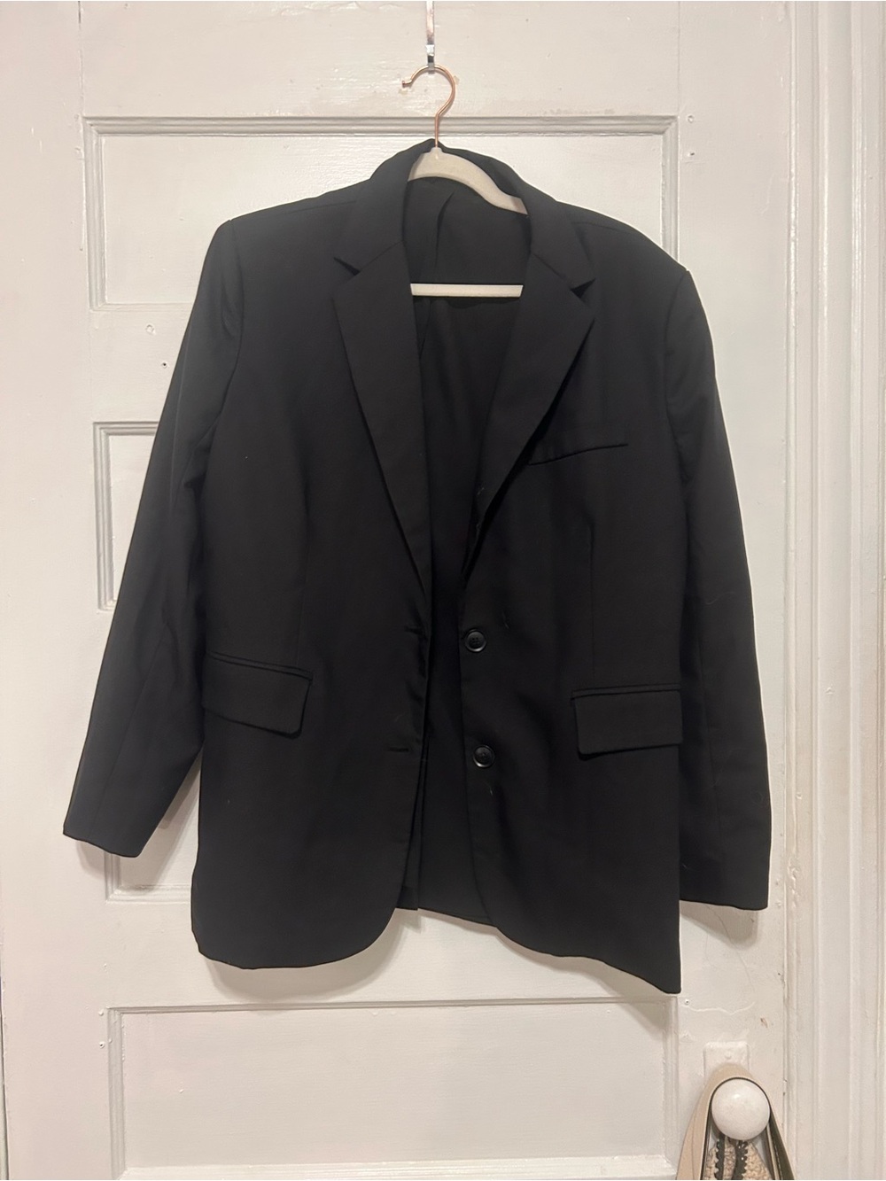 Classic Black Women's Blazer